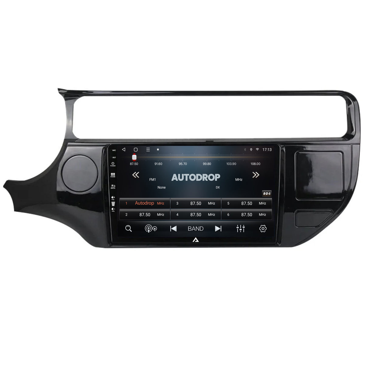 Navigatie Kia Rio (2014-2017), Android, E-Octacore / 2GB RAM + 32GB ROM, 9 Inch - AD-BGE9002+AD-BGRKIT228
