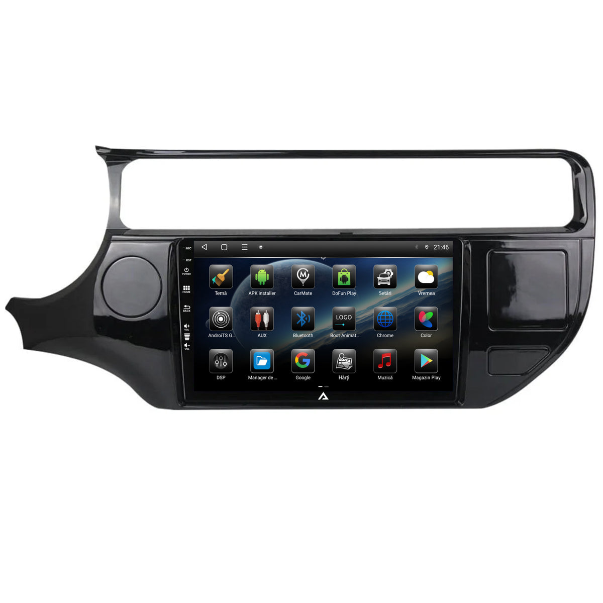 Navigatie Kia Rio (2014-2017), Android, E-Octacore / 2GB RAM + 32GB ROM, 9 Inch - AD-BGE9002+AD-BGRKIT228