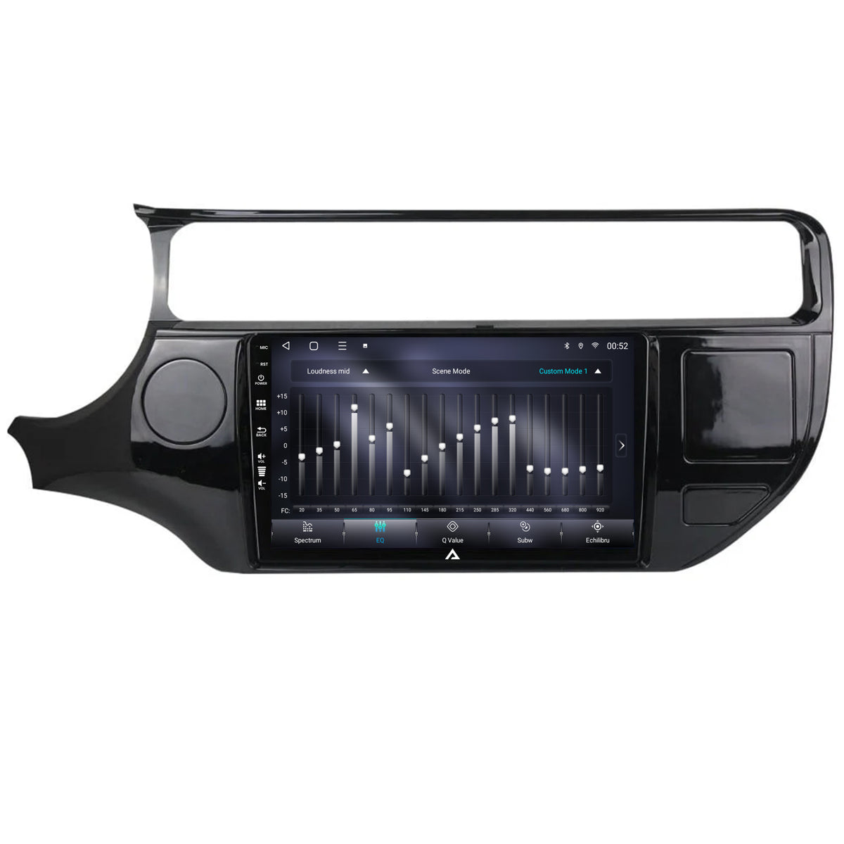 Navigatie Kia Rio (2014-2017), Android, E-Octacore / 2GB RAM + 32GB ROM, 9 Inch - AD-BGE9002+AD-BGRKIT228