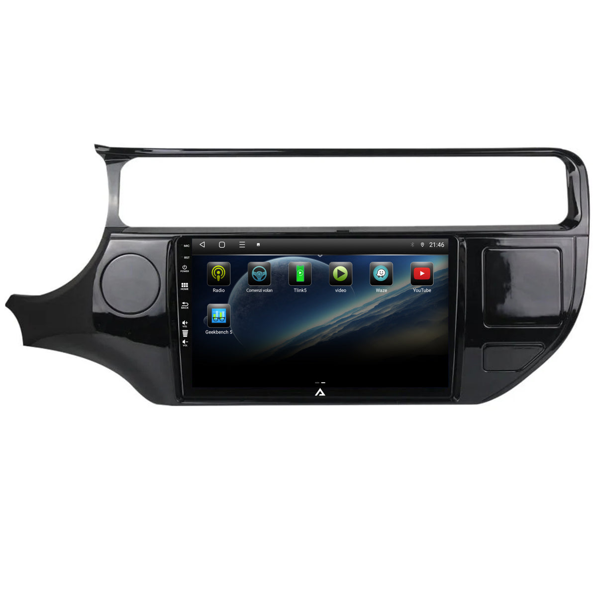 Navigatie Kia Rio (2014-2017), Android, P-Octacore / 2GB RAM + 32GB ROM, 9 Inch - AD-BGP9002+AD-BGRKIT228