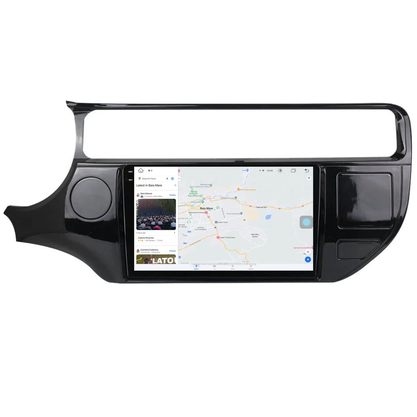 Navigatie Kia Rio (2014-2017), Android, V-Octacore / 4GB RAM + 64GB ROM, 9.5 Inch - AD-BGV9004+AD-BGRKIT228