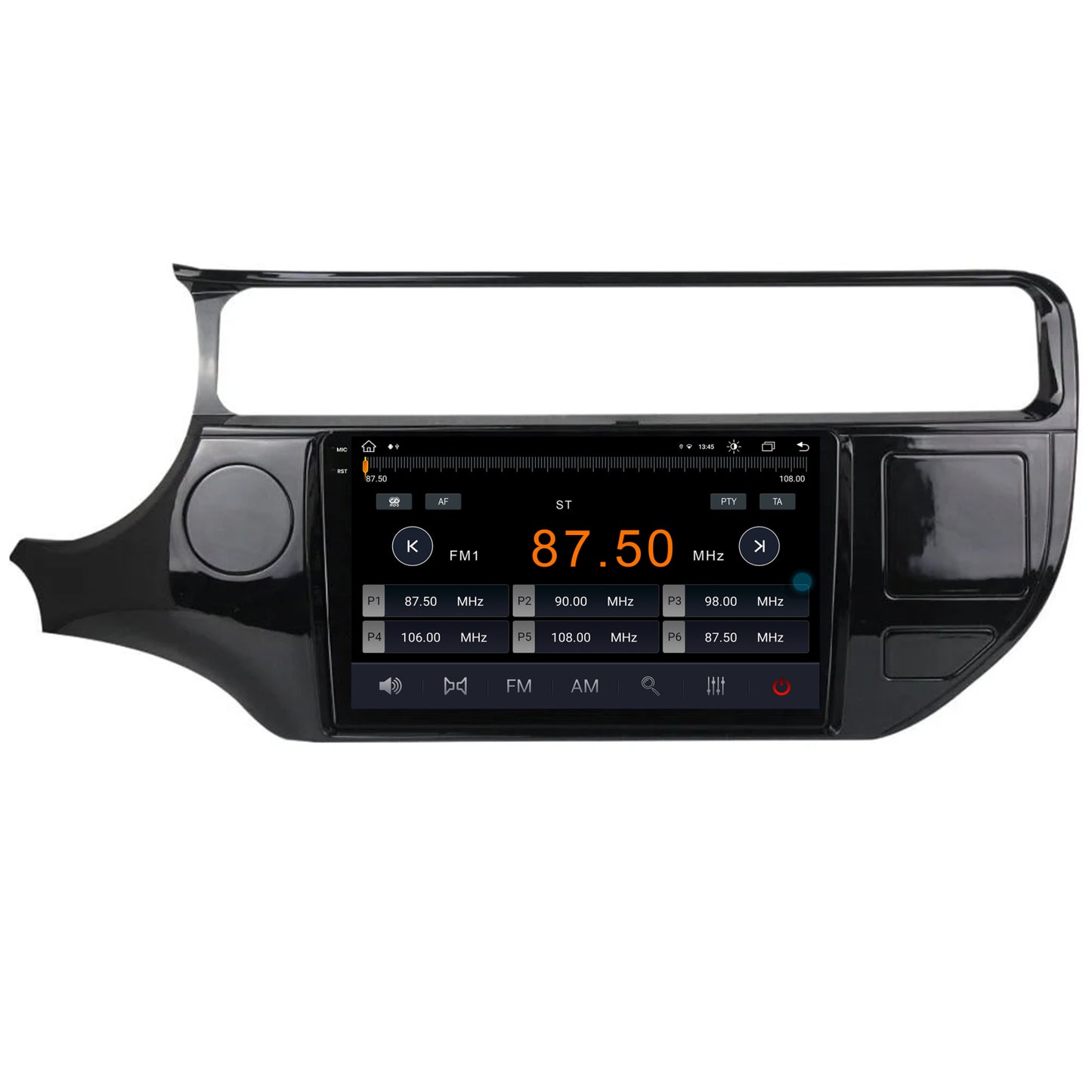 Navigatie Kia Rio (2014-2017), Android, X-Octacore / 8GB RAM + 256GB ROM, 9.5 Inch - AD-BGX9008+AD-BGRKIT228