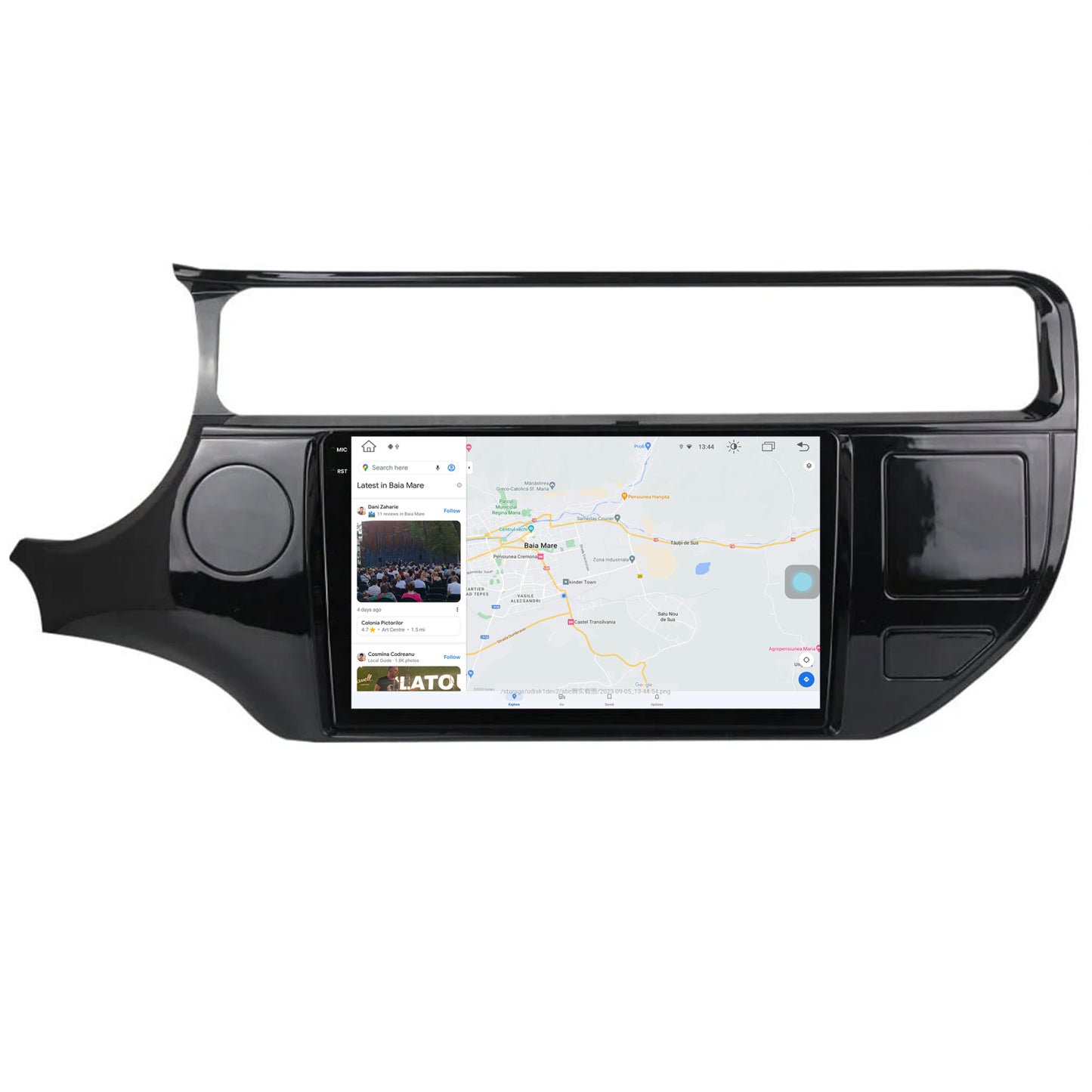 Navigatie Kia Rio (2014-2017), Android, X-Octacore / 8GB RAM + 256GB ROM, 9.5 Inch - AD-BGX9008+AD-BGRKIT228