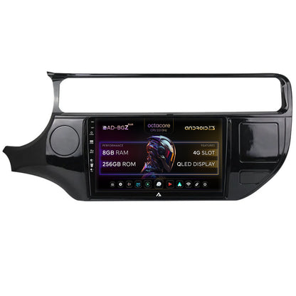 Navigatie Kia Rio (2014-2017), Android, Z-Octacore / 8GB RAM + 256GB ROM, 9 Inch - AD-BGZ9008+AD-BGRKIT228