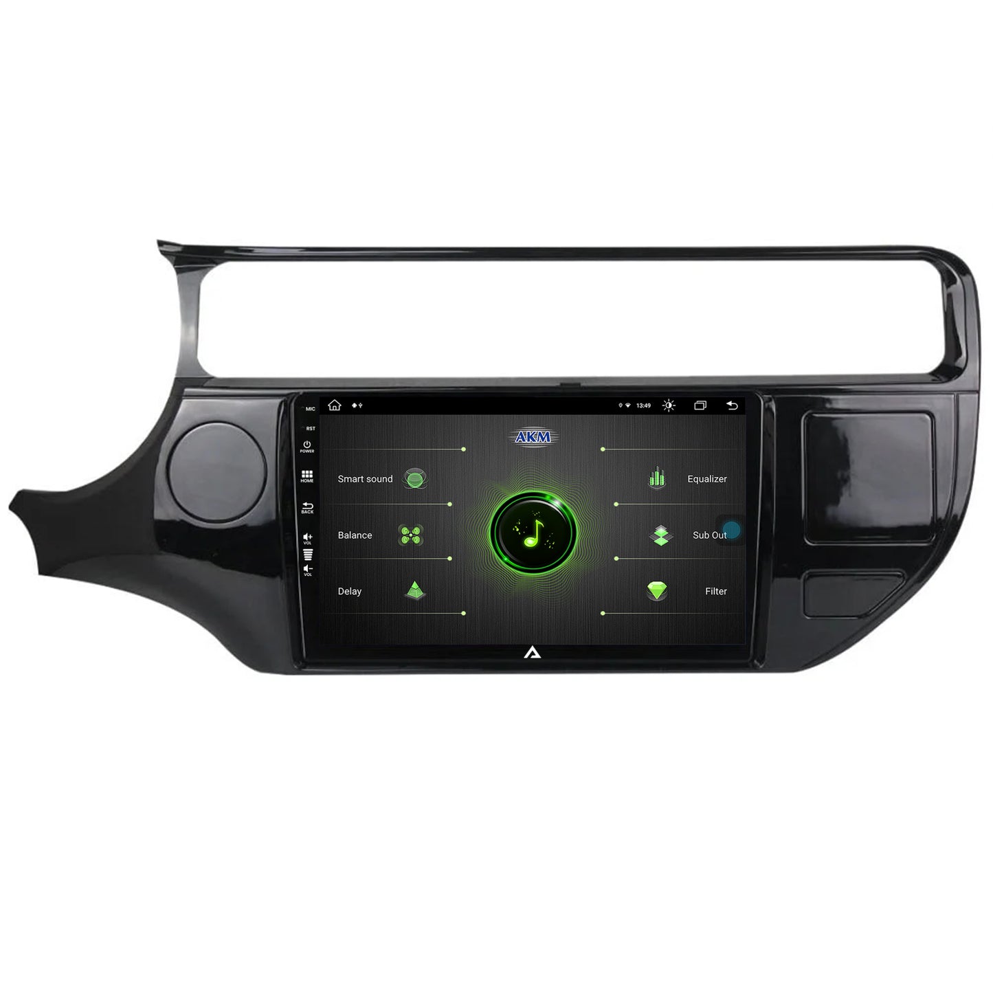 Navigatie Kia Rio (2014-2017), Android, Z-Octacore / 8GB RAM + 256GB ROM, 9 Inch - AD-BGZ9008+AD-BGRKIT228