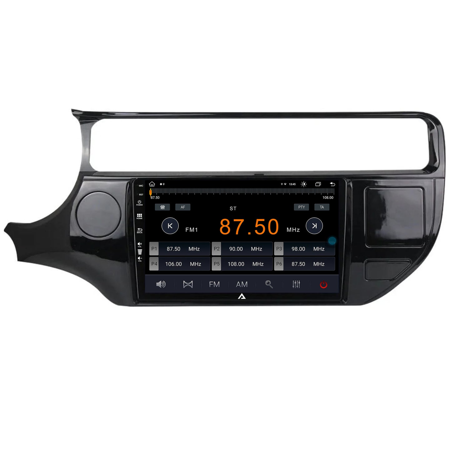 Navigatie Kia Rio (2014-2017), Android, Z-Octacore / 8GB RAM + 256GB ROM, 9 Inch - AD-BGZ9008+AD-BGRKIT228