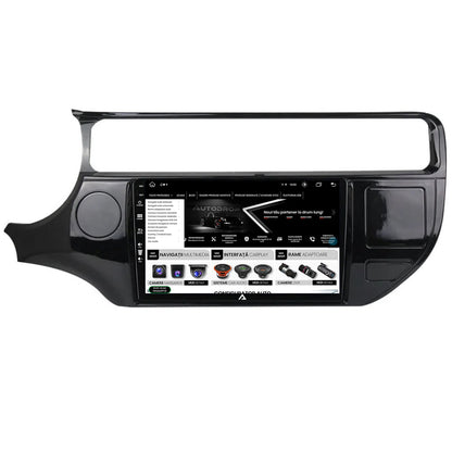 Navigatie Kia Rio (2014-2017), Android, Z-Octacore / 8GB RAM + 256GB ROM, 9 Inch - AD-BGZ9008+AD-BGRKIT228