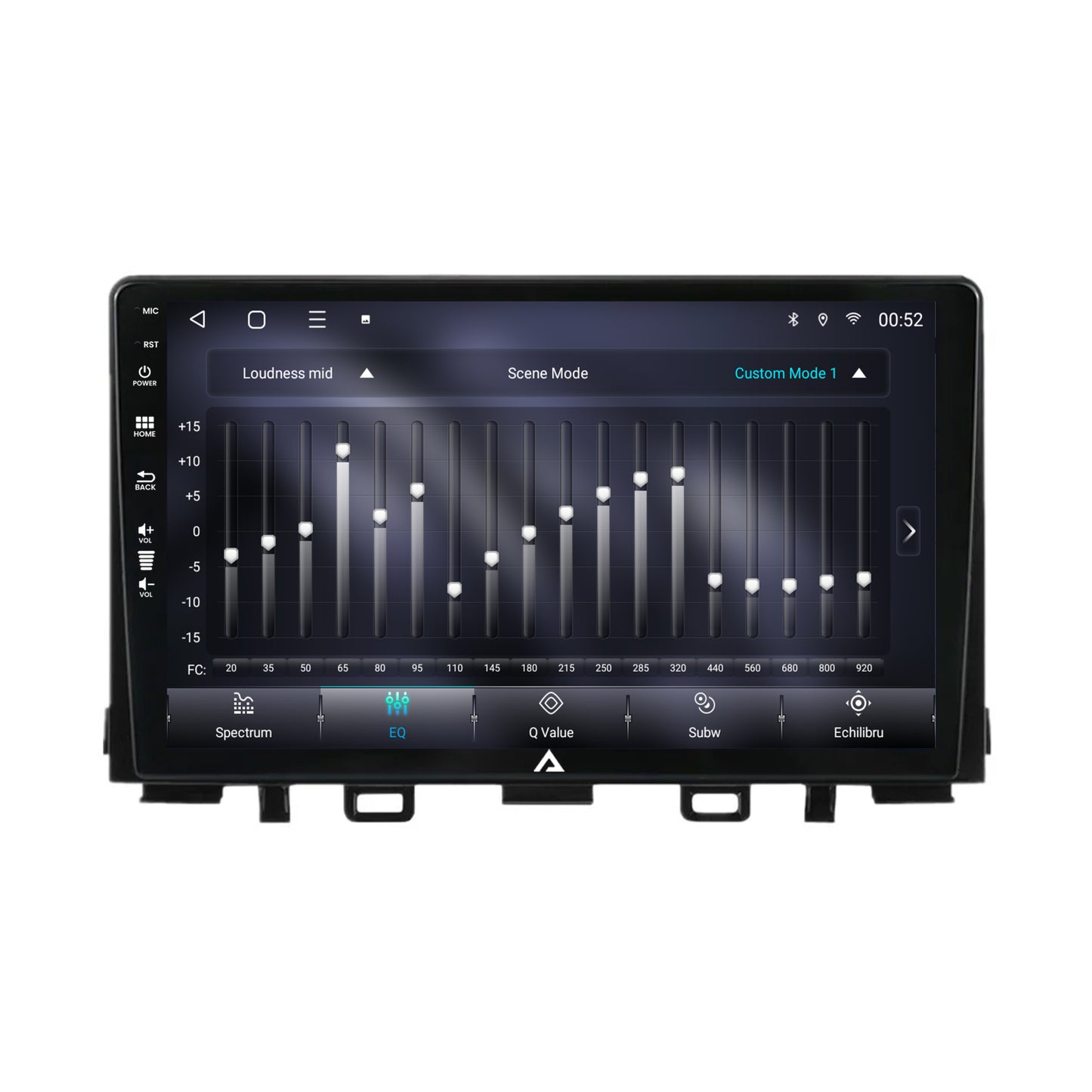 Navigatie Kia Rio (2017-2024), Android, E-Octacore / 2GB RAM + 32GB ROM, 9 Inch - AD-BGE9002+AD-BGRKIT222