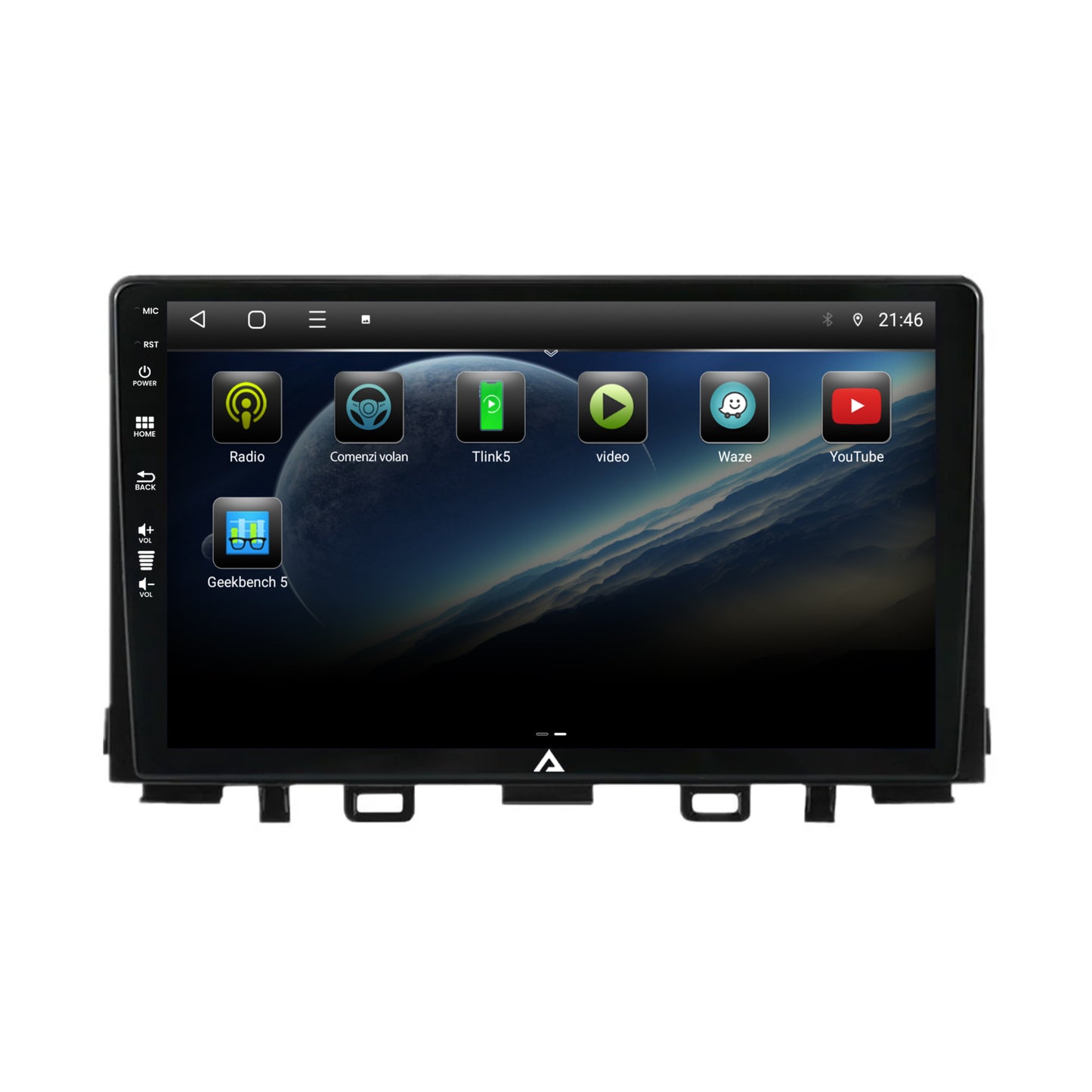 Navigatie Kia Rio (2017-2024), Android, P-Octacore / 2GB RAM + 32GB ROM, 9 Inch - AD-BGP9002+AD-BGRKIT222