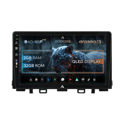 Navigatie Kia Rio (2017-2024), Android, P-Octacore / 2GB RAM + 32GB ROM, 9 Inch - AD-BGP9002+AD-BGRKIT222