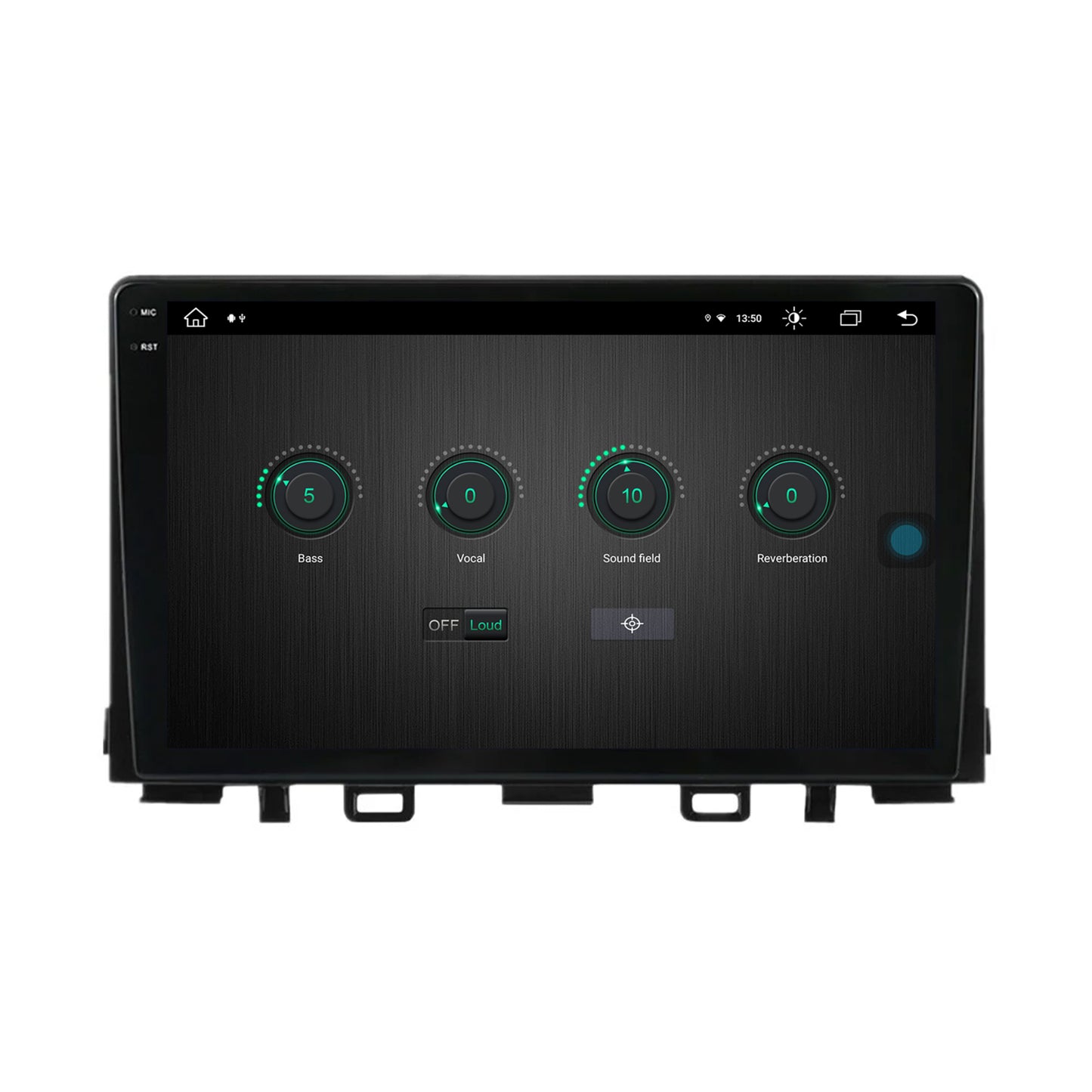 Navigatie Kia Rio (2017-2024), Android, V-Octacore / 4GB RAM + 64GB ROM, 9.5 Inch - AD-BGV9004+AD-BGRKIT222
