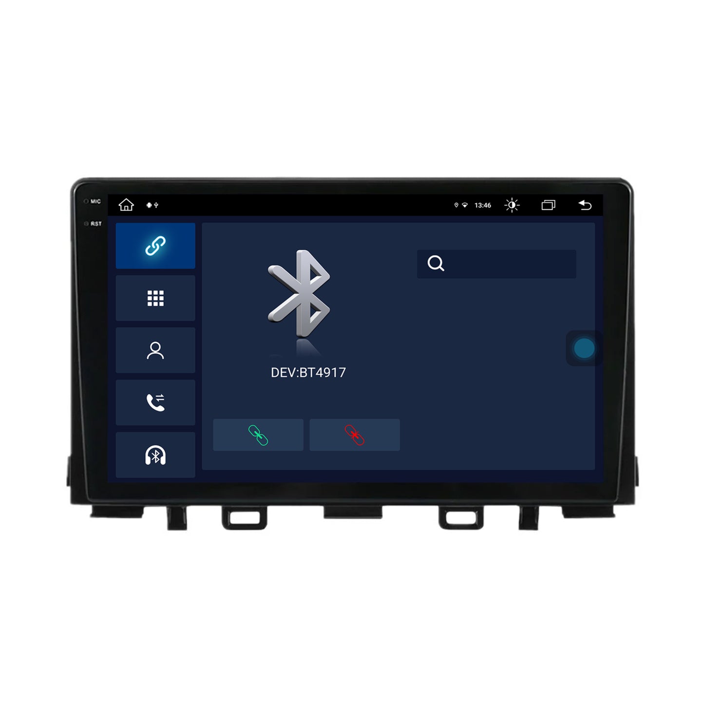 Navigatie Kia Rio (2017-2024), Android, V-Octacore / 4GB RAM + 64GB ROM, 9.5 Inch - AD-BGV9004+AD-BGRKIT222
