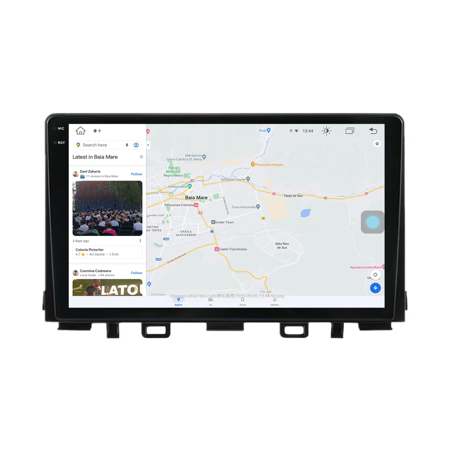 Navigatie Kia Rio (2017-2024), Android, V-Octacore / 4GB RAM + 64GB ROM, 9.5 Inch - AD-BGV9004+AD-BGRKIT222