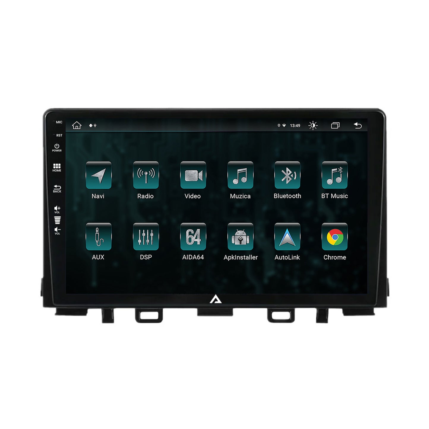 Navigatie Kia Rio (2017-2024), Android, Z-Octacore / 8GB RAM + 256GB ROM, 9 Inch - AD-BGZ9008+AD-BGRKIT222