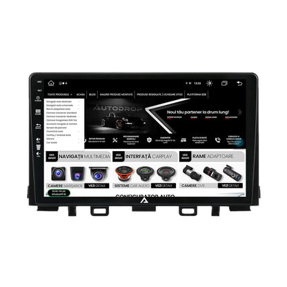 Navigatie Kia Rio (2017-2024), Android, Z-Octacore / 8GB RAM + 256GB ROM, 9 Inch - AD-BGZ9008+AD-BGRKIT222