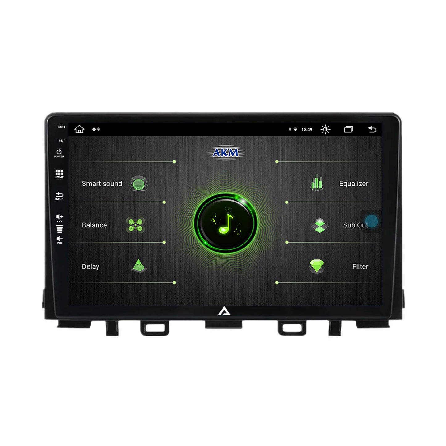 Navigatie Kia Rio (2017-2024), Android, Z-Octacore / 8GB RAM + 256GB ROM, 9 Inch - AD-BGZ9008+AD-BGRKIT222