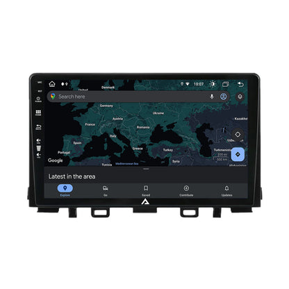 Navigatie Kia Rio (2017-2024), Android, Z-Octacore / 8GB RAM + 256GB ROM, 9 Inch - AD-BGZ9008+AD-BGRKIT222
