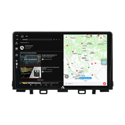 Navigatie Kia Rio (2017-2024), Android, Z-Octacore / 8GB RAM + 256GB ROM, 9 Inch - AD-BGZ9008+AD-BGRKIT222