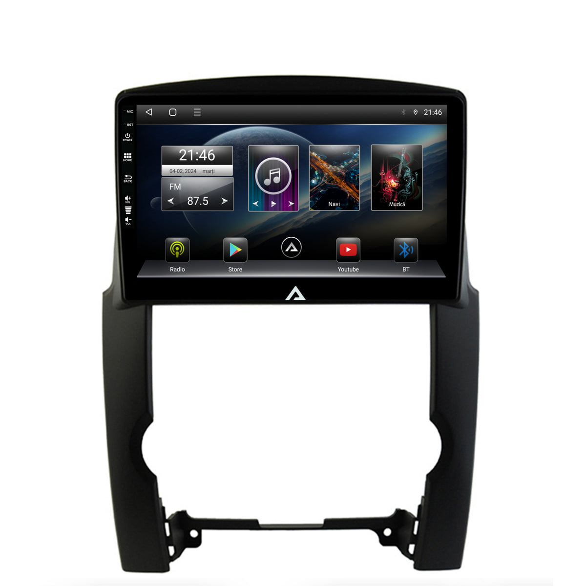 Navigatie Kia Sorento (2009-2013), Android, E-Octacore / 2GB RAM + 32GB ROM, 10.1 Inch - AD-BGE10002+AD-BGRKIT208