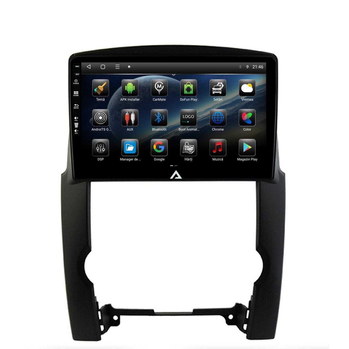 Navigatie Kia Sorento (2009-2013), Android, E-Octacore / 2GB RAM + 32GB ROM, 10.1 Inch - AD-BGE10002+AD-BGRKIT208