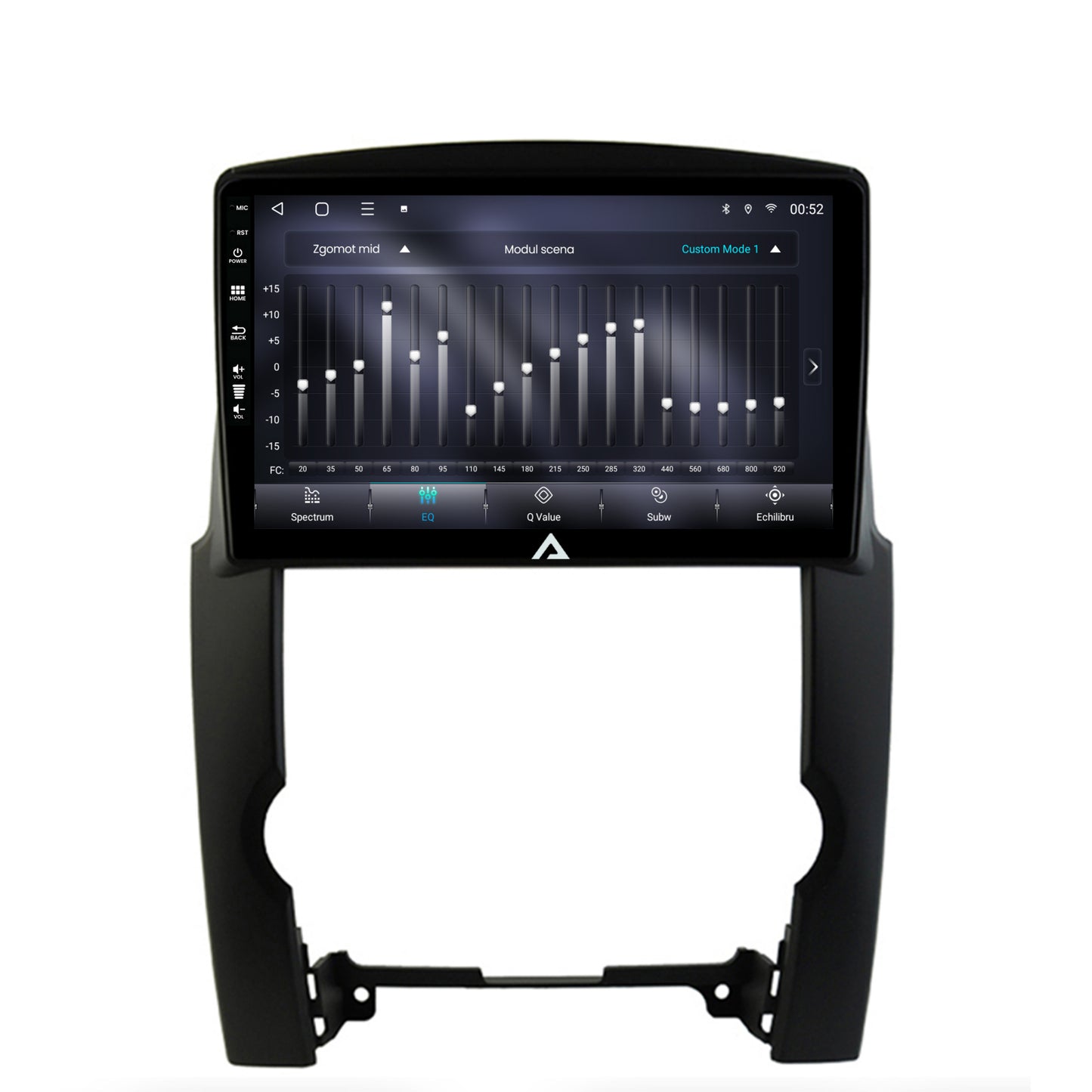 Navigatie Kia Sorento (2009-2013), Android, P-Octacore / 2GB RAM + 32GB ROM, 10.1 Inch - AD-BGP10002+AD-BGRKIT208