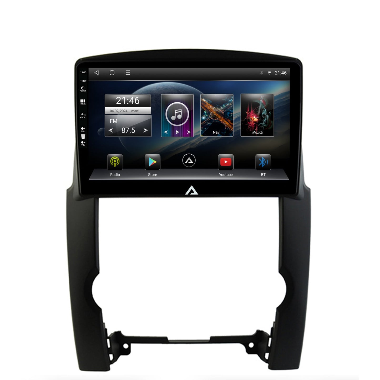 Navigatie Kia Sorento (2009-2013), Android, P-Octacore / 2GB RAM + 32GB ROM, 10.1 Inch - AD-BGP10002+AD-BGRKIT208