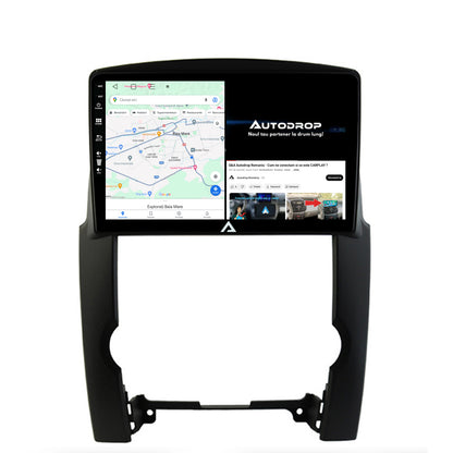 Navigatie Kia Sorento (2009-2013), Android, P-Octacore / 2GB RAM + 32GB ROM, 10.1 Inch - AD-BGP10002+AD-BGRKIT208