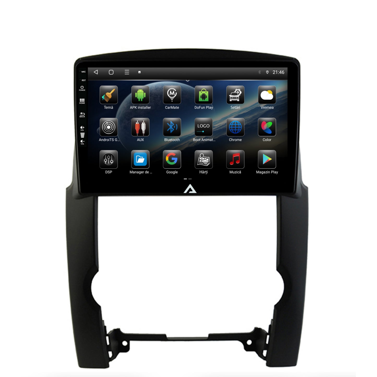 Navigatie Kia Sorento (2009-2013), Android, P-Octacore / 2GB RAM + 32GB ROM, 10.1 Inch - AD-BGP10002+AD-BGRKIT208