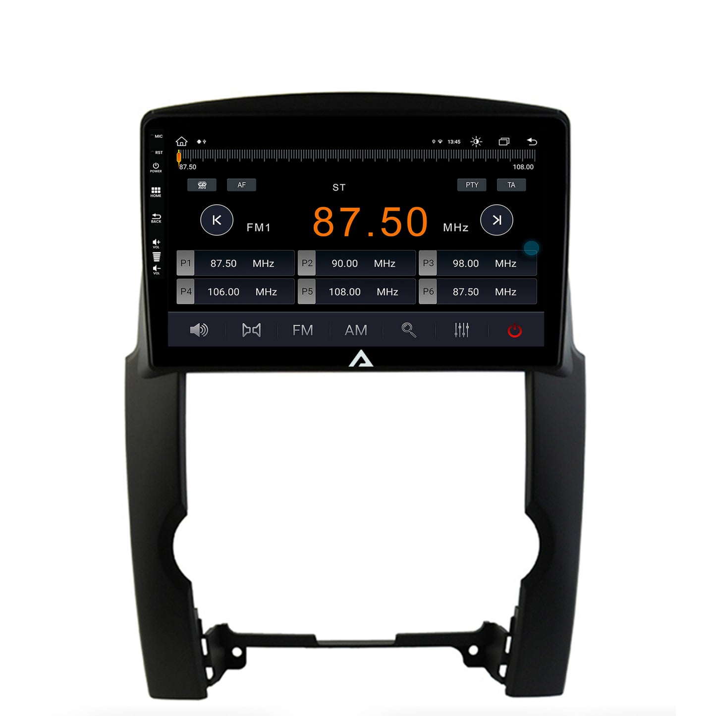 Navigatie Kia Sorento (2009-2013), Android, Z-Octacore / 8GB RAM + 256GB ROM, 10.1 Inch - AD-BGZ10008+AD-BGRKIT208