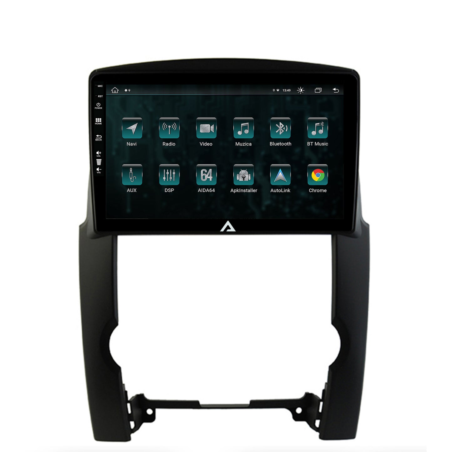 Navigatie Kia Sorento (2009-2013), Android, Z-Octacore / 8GB RAM + 256GB ROM, 10.1 Inch - AD-BGZ10008+AD-BGRKIT208