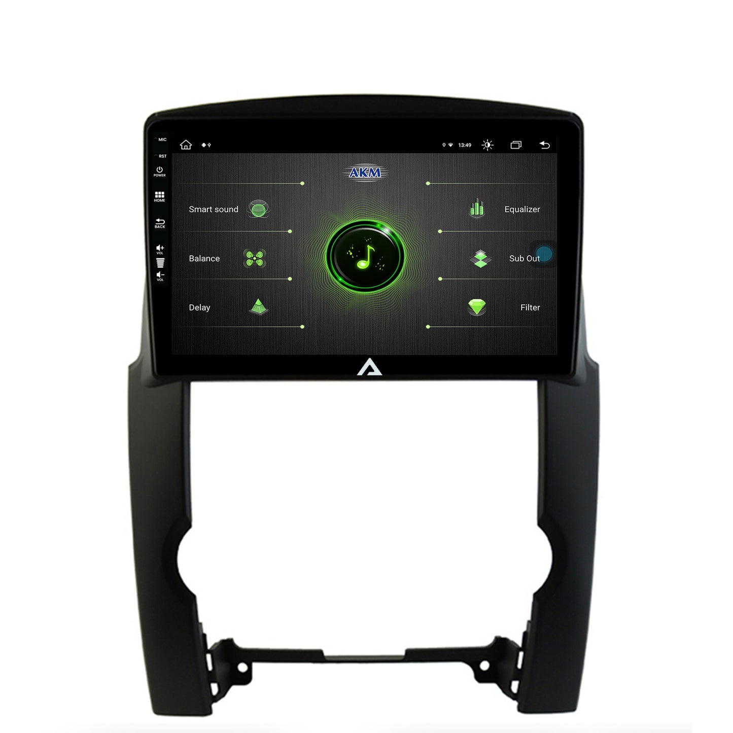 Navigatie Kia Sorento (2009-2013), Android, Z-Octacore / 8GB RAM + 256GB ROM, 10.1 Inch - AD-BGZ10008+AD-BGRKIT208