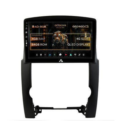 Navigatie Kia Sorento (2009-2013), Android, A-Octacore / 4GB RAM + 64GB ROM, 10.1 Inch - AD-BGA10004+AD-BGRKIT208
