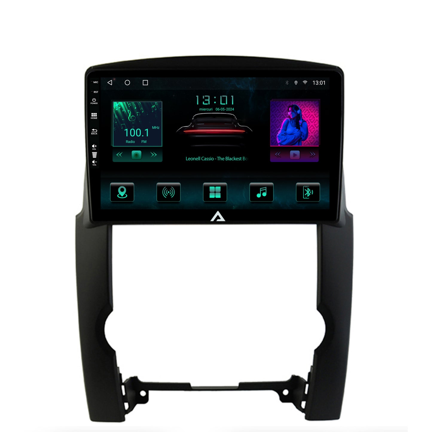 Navigatie Kia Sorento (2009-2013), Android, A-Octacore / 4GB RAM + 64GB ROM, 10.1 Inch - AD-BGA10004+AD-BGRKIT208