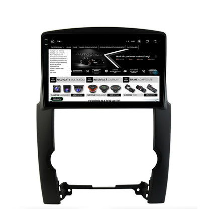 Navigatie Kia Sorento (2009-2013), Android, V-Octacore / 4GB RAM + 64GB ROM, 10.36 Inch - AD-BGV10004+AD-BGRKIT208