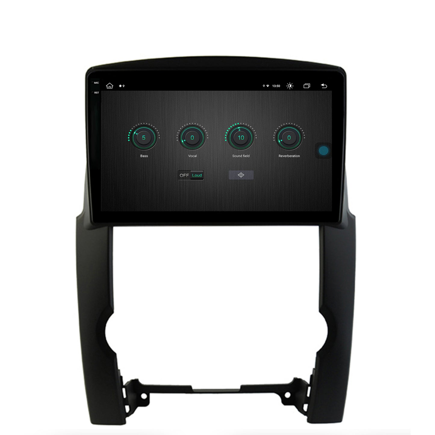 Navigatie Kia Sorento (2009-2013), Android, V-Octacore / 4GB RAM + 64GB ROM, 10.36 Inch - AD-BGV10004+AD-BGRKIT208