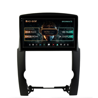Navigatie Kia Sorento (2009-2013), Android, V-Octacore / 4GB RAM + 64GB ROM, 10.36 Inch - AD-BGV10004+AD-BGRKIT208