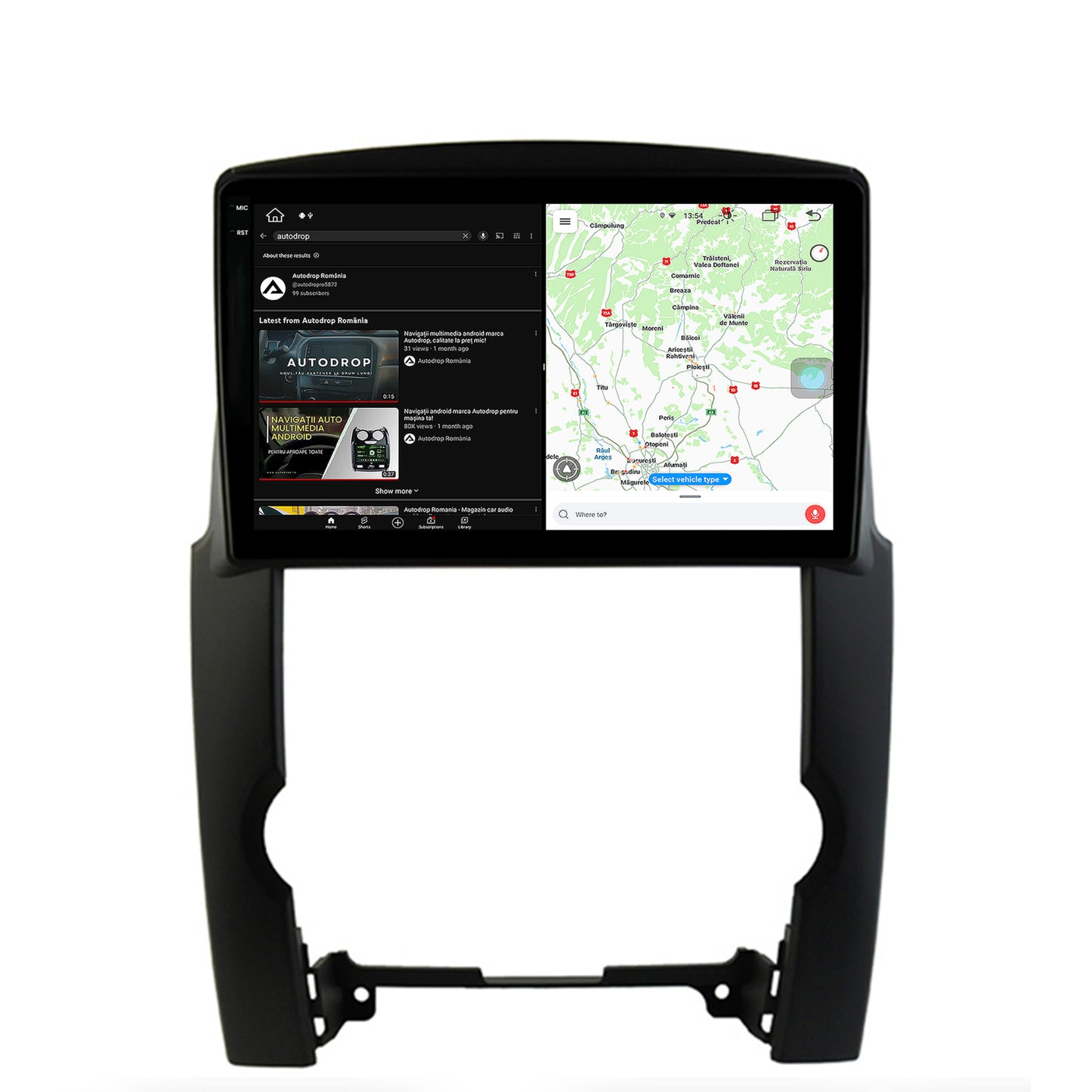 Navigatie Kia Sorento (2009-2013), Android, V-Octacore / 4GB RAM + 64GB ROM, 10.36 Inch - AD-BGV10004+AD-BGRKIT208