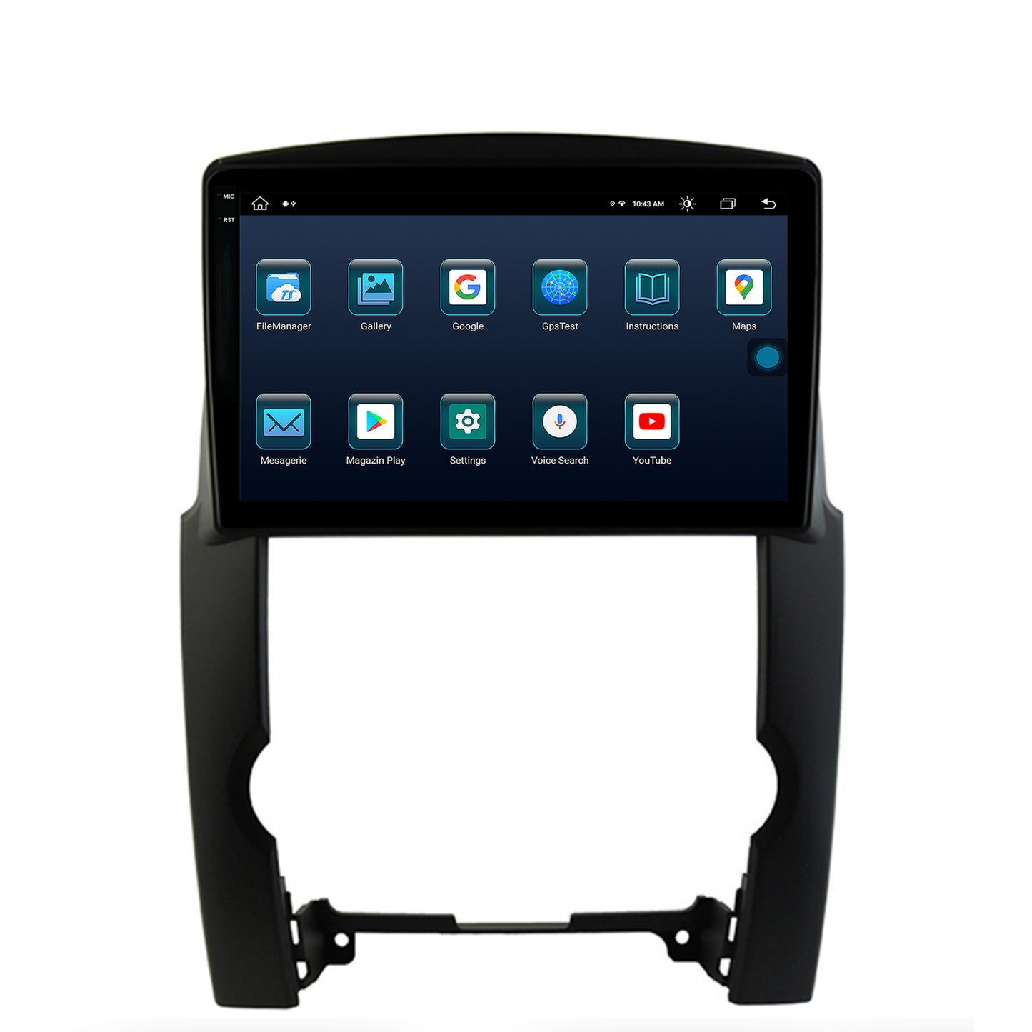 Navigatie Kia Sorento (2009-2013), Android, X-Octacore / 8GB RAM + 256GB ROM, 10.36 Inch - AD-BGX10008+AD-BGRKIT208