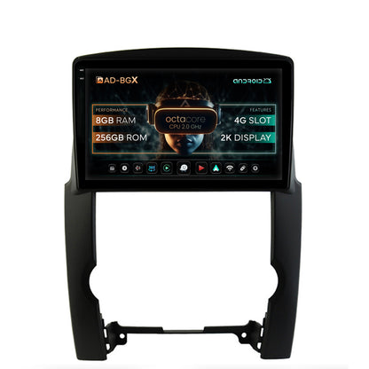Navigatie Kia Sorento (2009-2013), Android, X-Octacore / 8GB RAM + 256GB ROM, 10.36 Inch - AD-BGX10008+AD-BGRKIT208
