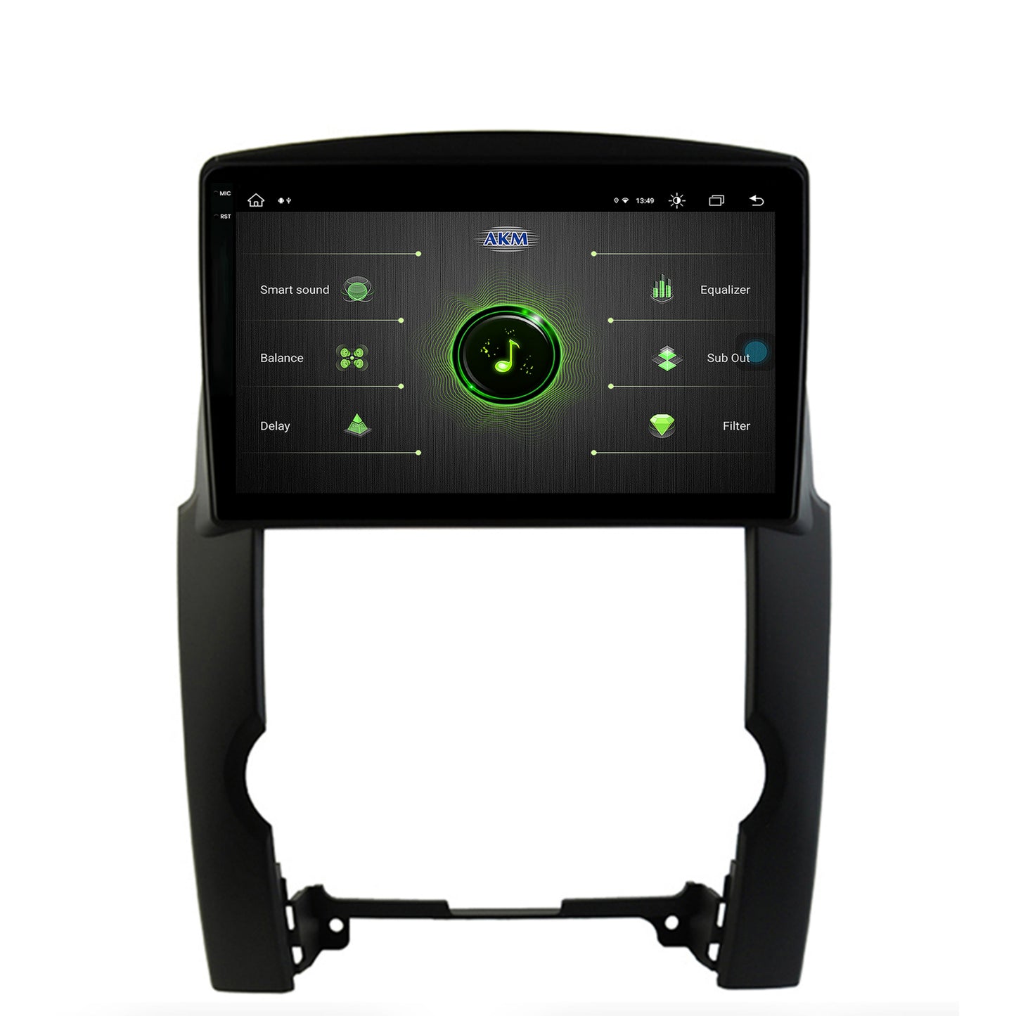 Navigatie Kia Sorento (2009-2013), Android, X-Octacore / 8GB RAM + 256GB ROM, 10.36 Inch - AD-BGX10008+AD-BGRKIT208