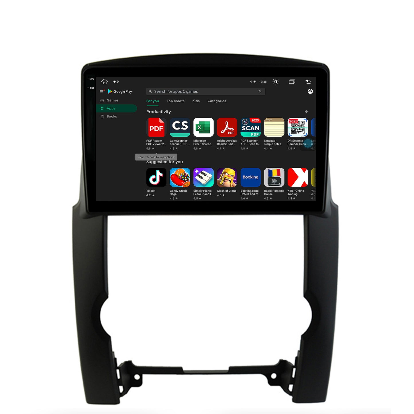 Navigatie Kia Sorento (2009-2013), Android, X-Octacore / 8GB RAM + 256GB ROM, 10.36 Inch - AD-BGX10008+AD-BGRKIT208