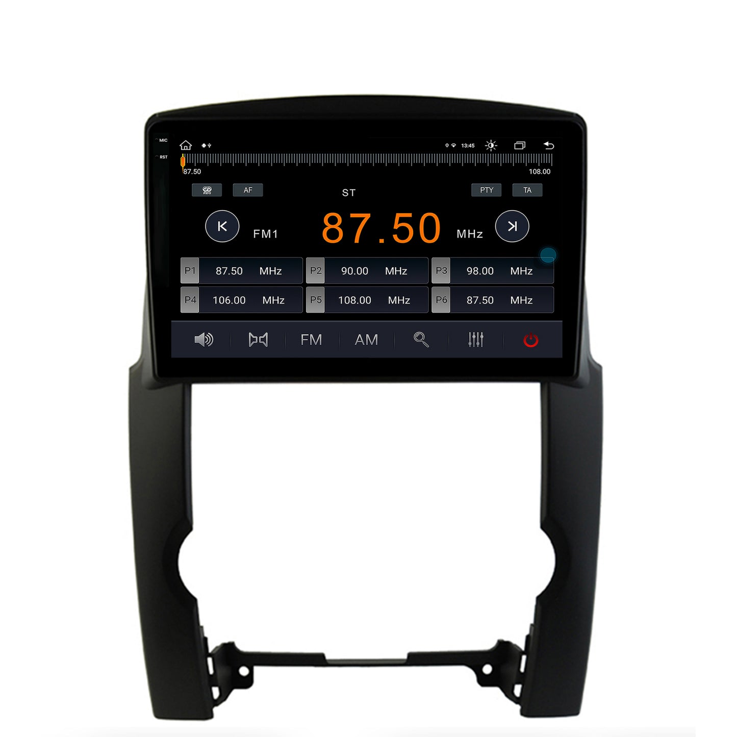 Navigatie Kia Sorento (2009-2013), Android, X-Octacore / 8GB RAM + 256GB ROM, 10.36 Inch - AD-BGX10008+AD-BGRKIT208