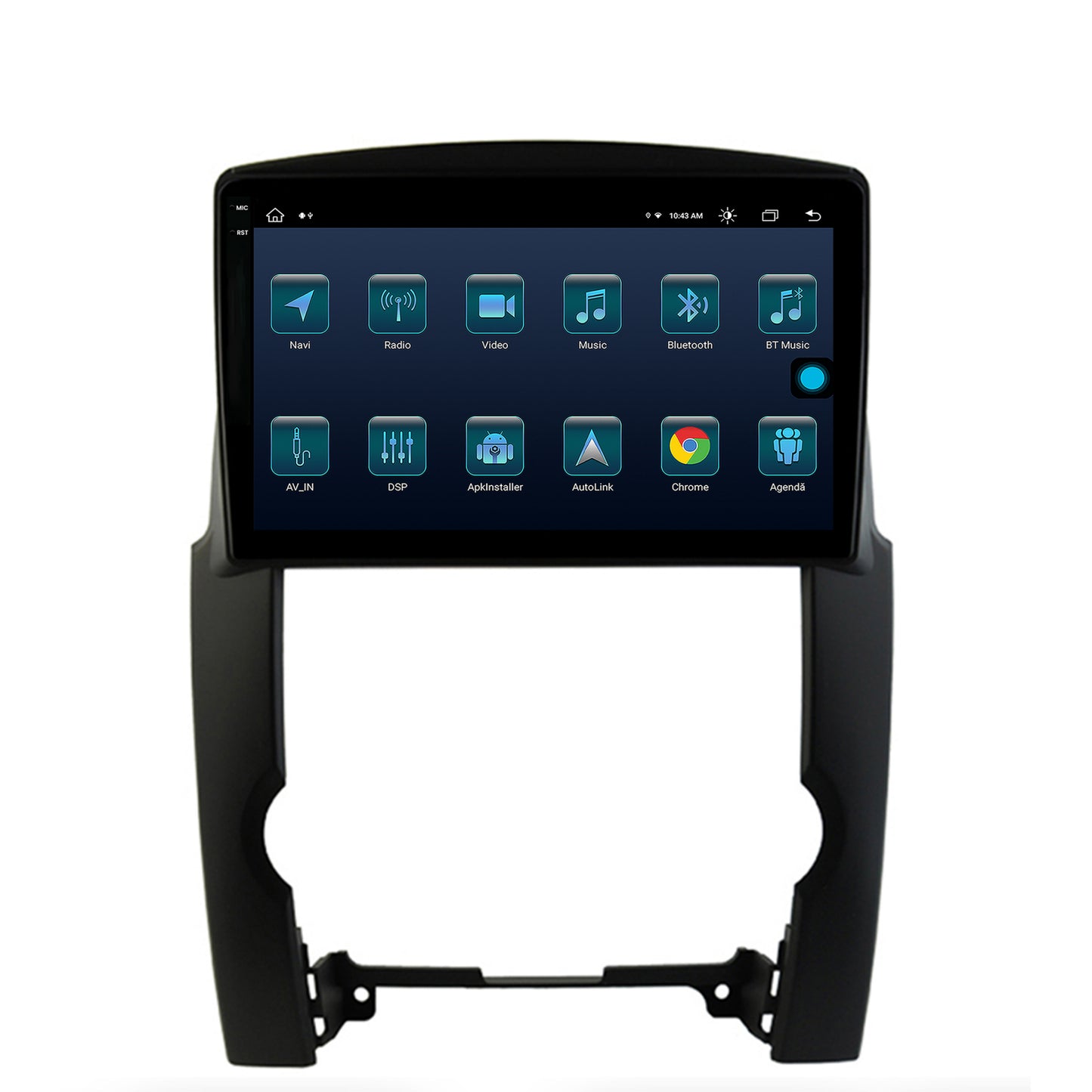 Navigatie Kia Sorento (2009-2013), Android, X-Octacore / 8GB RAM + 256GB ROM, 10.36 Inch - AD-BGX10008+AD-BGRKIT208