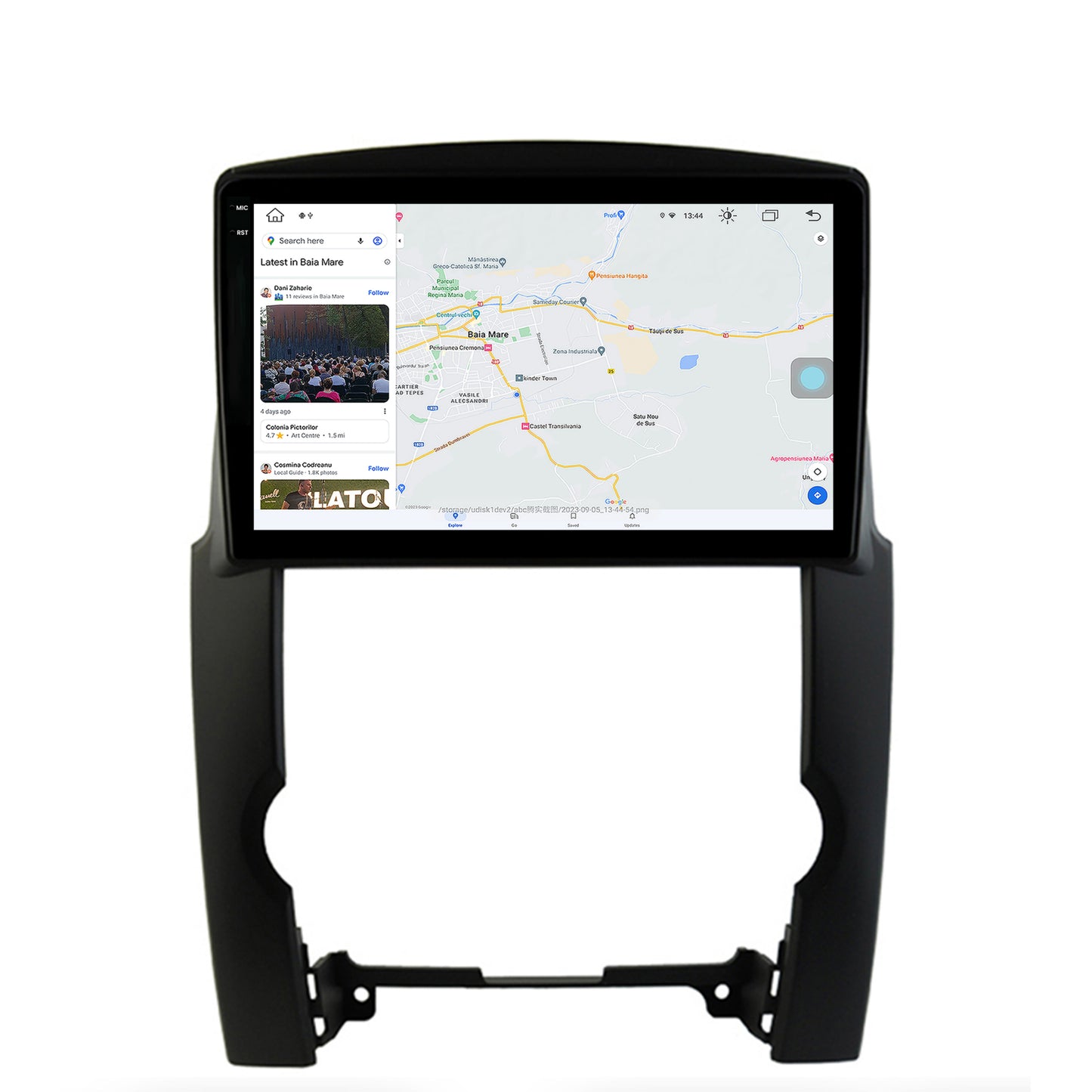 Navigatie Kia Sorento (2009-2013), Android, X-Octacore / 8GB RAM + 256GB ROM, 10.36 Inch - AD-BGX10008+AD-BGRKIT208