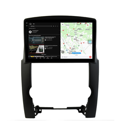 Navigatie Kia Sorento (2009-2013), Android, X-Octacore / 8GB RAM + 256GB ROM, 10.36 Inch - AD-BGX10008+AD-BGRKIT208