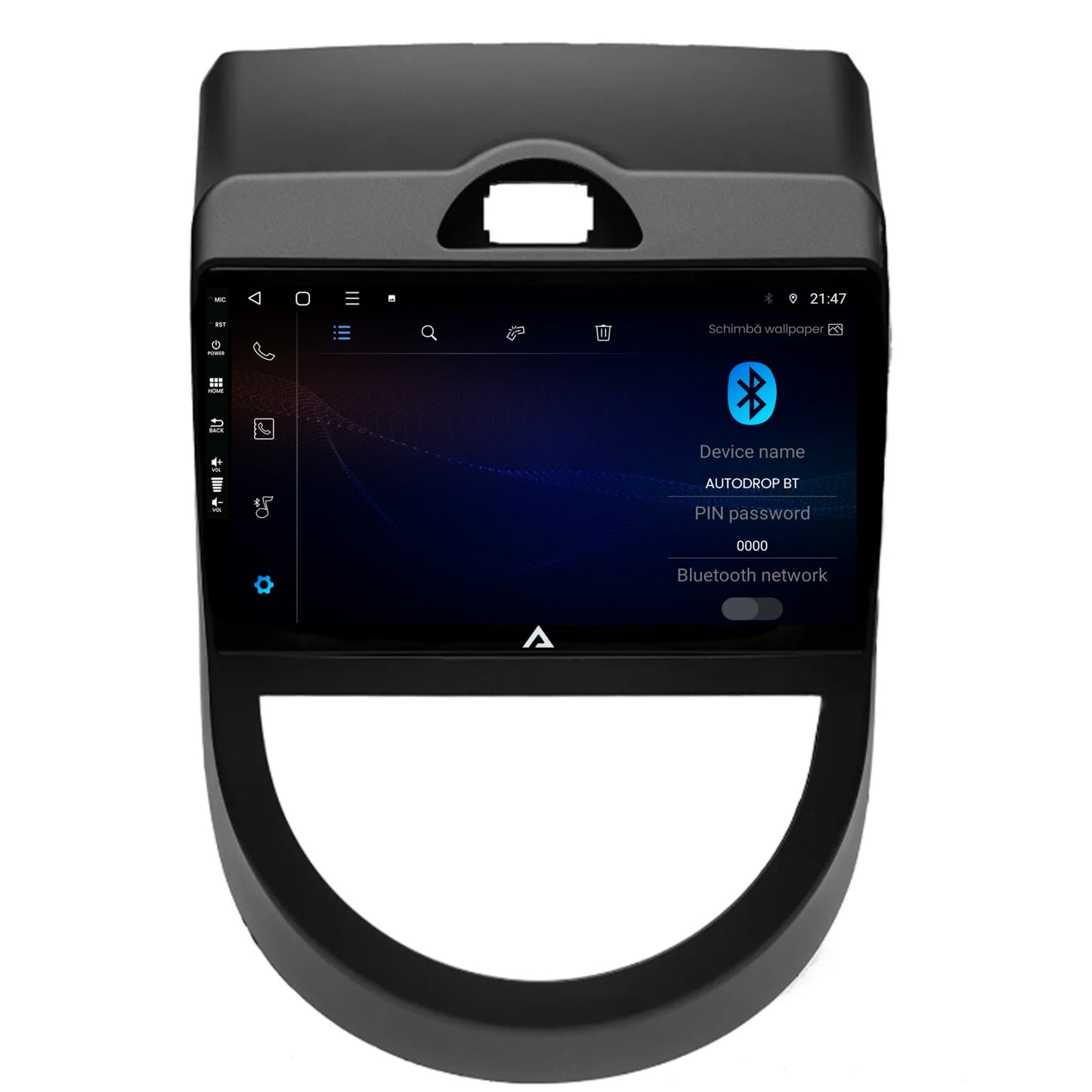 Navigatie Kia Soul (2009-2013), Android, E-Octacore / 2GB RAM + 32GB ROM, 9 Inch - AD-BGE9002+AD-BGRKIT215V2