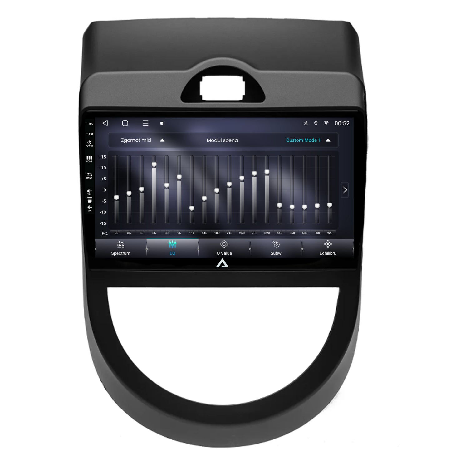 Navigatie Kia Soul (2009-2013), Android, E-Octacore / 2GB RAM + 32GB ROM, 9 Inch - AD-BGE9002+AD-BGRKIT215V2