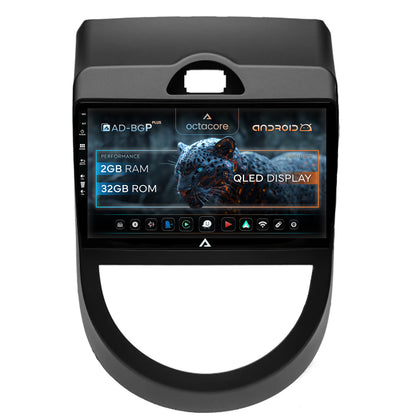 Navigatie Kia Soul (2009-2013), Android, P-Octacore / 2GB RAM + 32GB ROM, 9 Inch - AD-BGP9002+AD-BGRKIT215V2