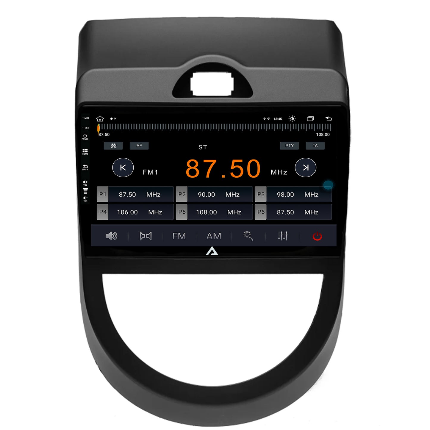 Navigatie Kia Soul (2009-2013), Android, Z-Octacore / 8GB RAM + 256GB ROM, 9 Inch - AD-BGZ9008+AD-BGRKIT215V2