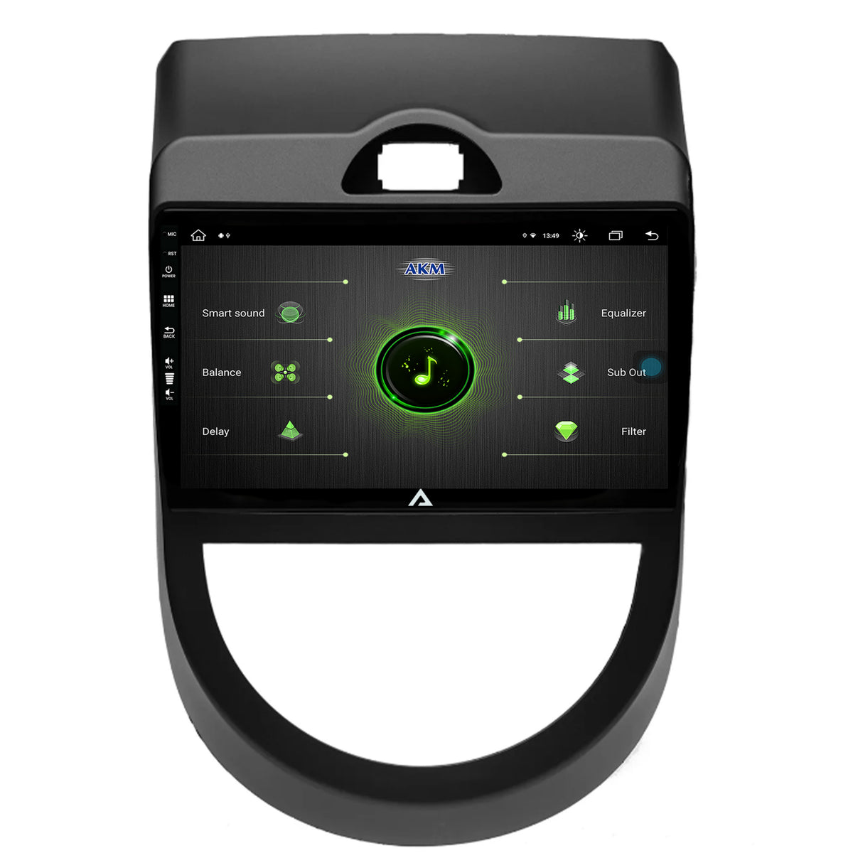 Navigatie Kia Soul (2009-2013), Android, Z-Octacore / 8GB RAM + 256GB ROM, 9 Inch - AD-BGZ9008+AD-BGRKIT215V2